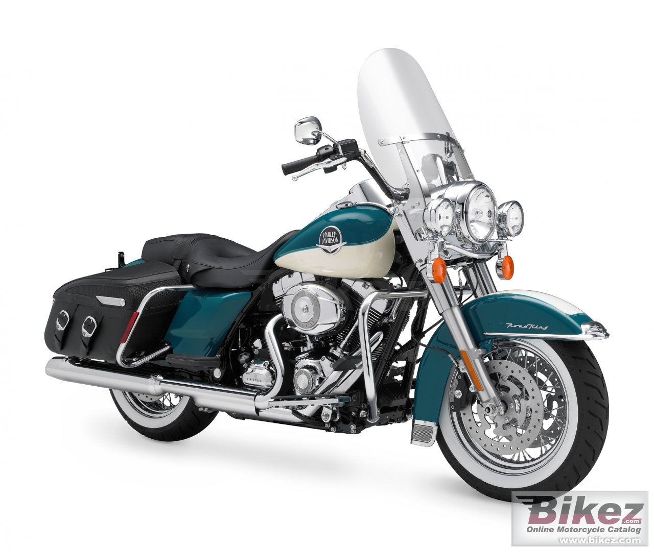 Big Harley-Davidson flhrc road king classic picture and wallpaper from Bikez.com